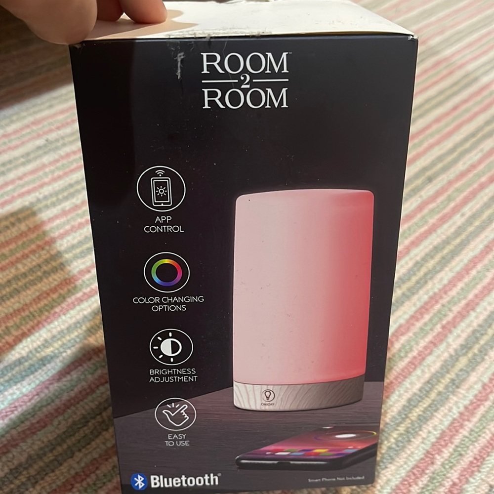 Brand new Bluetooth lumin smart light